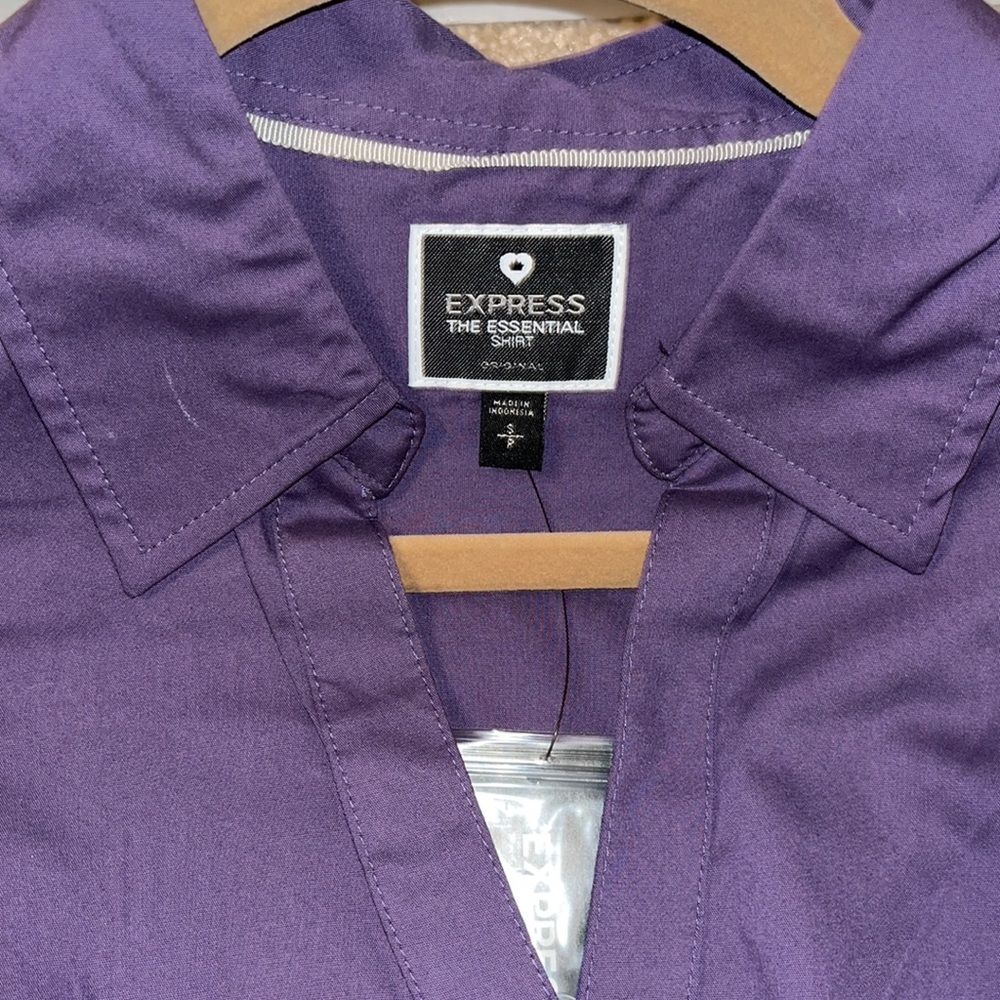 Express Women’s Button Down Shirt - image 2